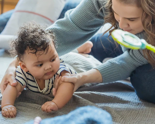 Learn All About Tummy Time and How to Master it!